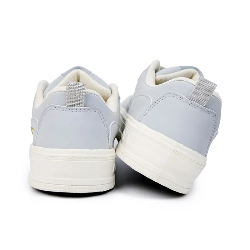 DEERWAY Wear resistant, Lightweight, Breathable, And Non slip. Low Top Casual Shoes Women's Blue-4
