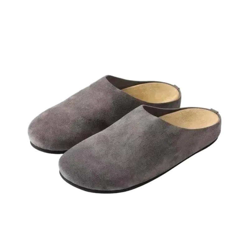 OAOQ Quiet Abrasion Resistant Slip Resistant Closed Toe Slippers Unisex-0