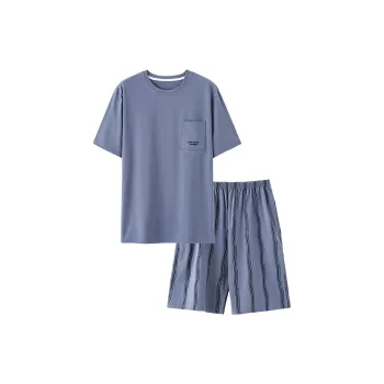 Mulong family Men Pajama Sets