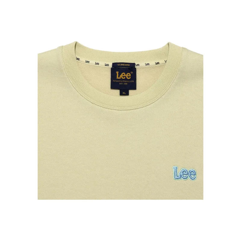 Lee Sweatshirts Men Lime-2
