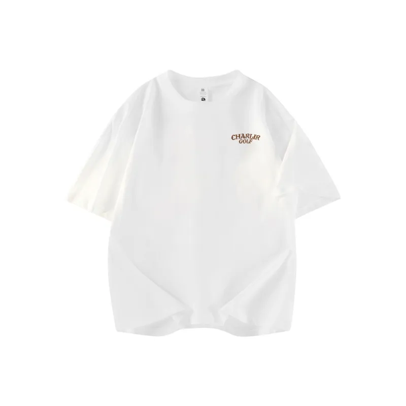 CHARLIE GOLF T Shirts Unisex-5