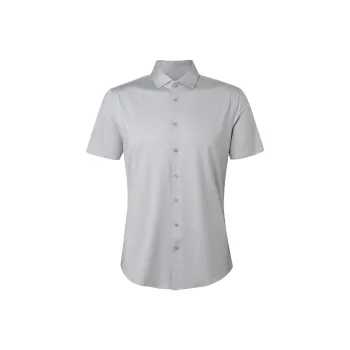 DEGRE ZERO Shirts Men Mist Gray
