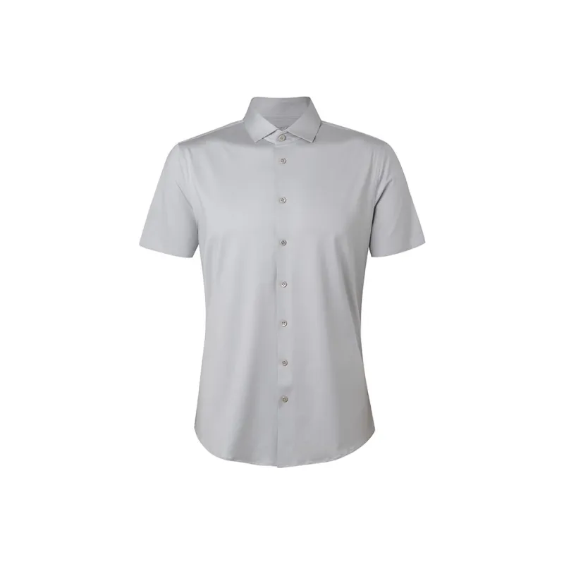 DEGRE ZERO Shirts Men Mist Gray-0