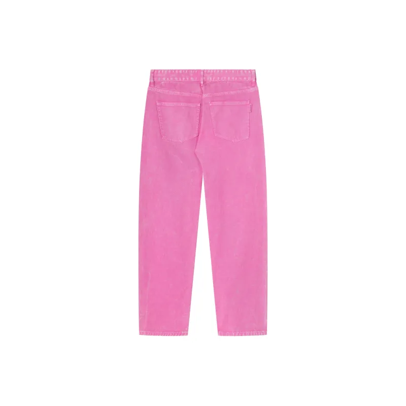 JOYRICH Jeans Unisex Rose Red-1