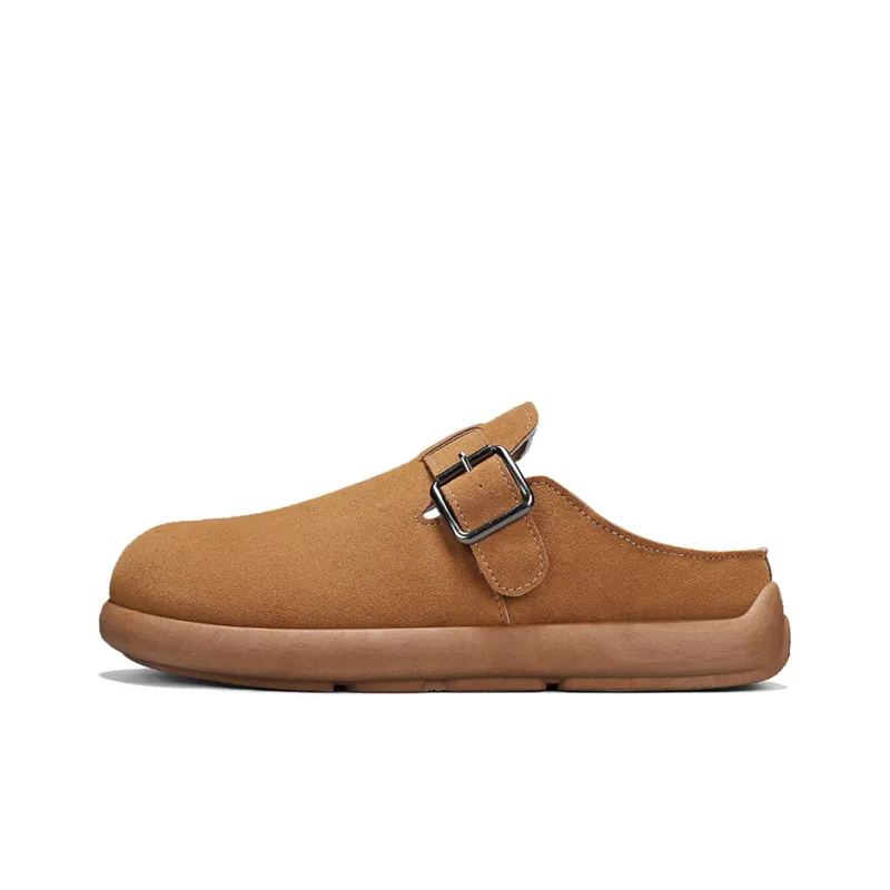 Budding Bear Closed Toe Slippers Men's-10