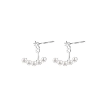 EAR PARTNER 925 Sterling Silver Earrings Women's