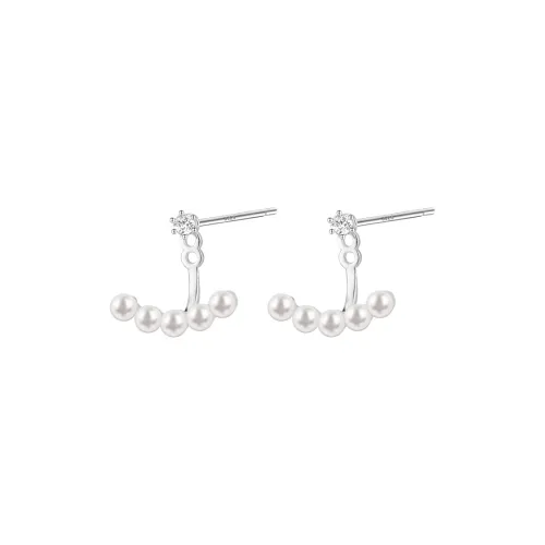 EAR PARTNER 925 Sterling Silver Earrings Women's