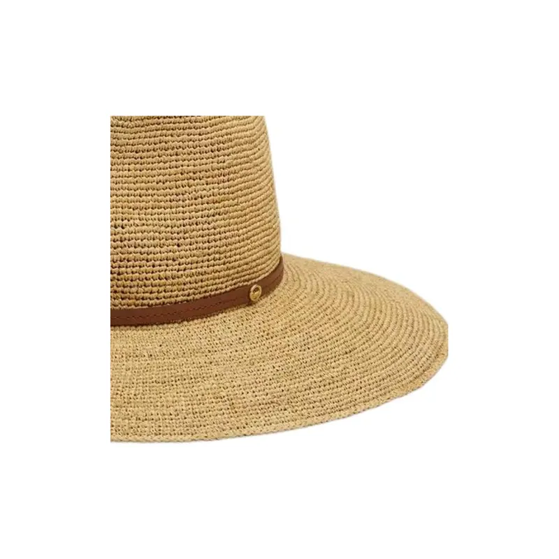 RAG&BONE Raffia Hats & Caps Unisex Yellow-2