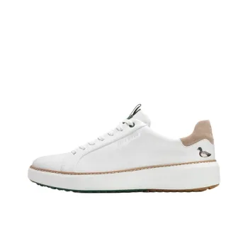 COLE HAAN Golf Collection Abrasion Resistant Low Top Skateboard Shoes Men's White