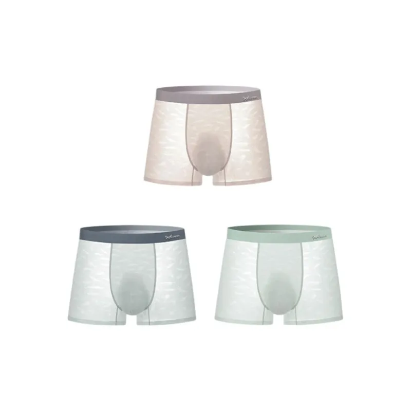 MIIOW Cool One Summer Series Underpants Men's Combo Set-14