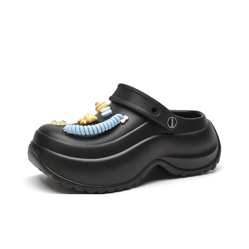 JOSINY Timeless Perforated Collection Clogs Women's-2