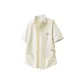 [Ice Silk Original Yarn Sun Protection]Apricot (Green Grass Letter Chest Logo)
