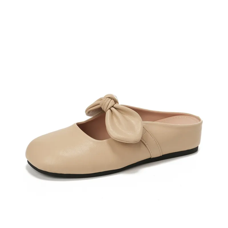 GOSO Rubber Sole Slip Resistant Closed Toe Slippers Women's-5