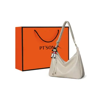 PT'SON Synthetic Leather Underarm Shoulder Bag, Crossbody Bag Regular Women's Multicolor