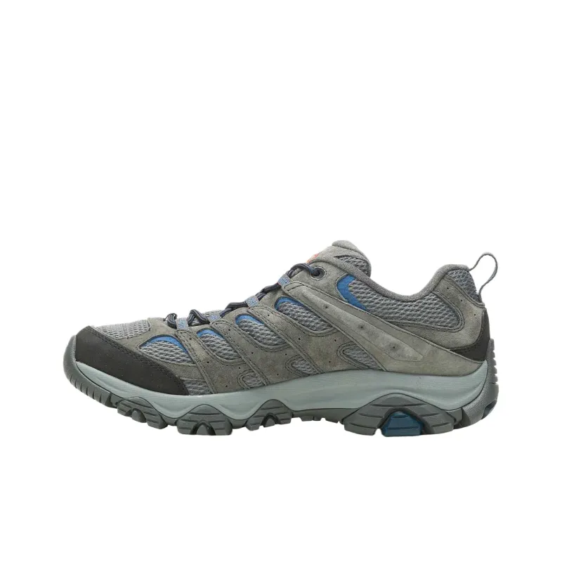MERRELL MOAB 3 Low Top Hiking Shoes Men's Granite-2