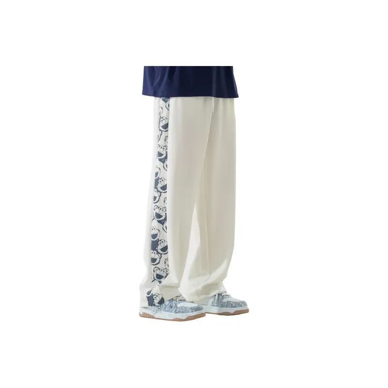 SESAME STREET Casual Pants Unisex-4
