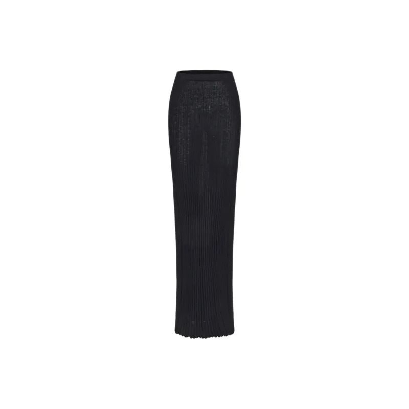 RUOHAN SS25 Casual Long Skirt Women's-0