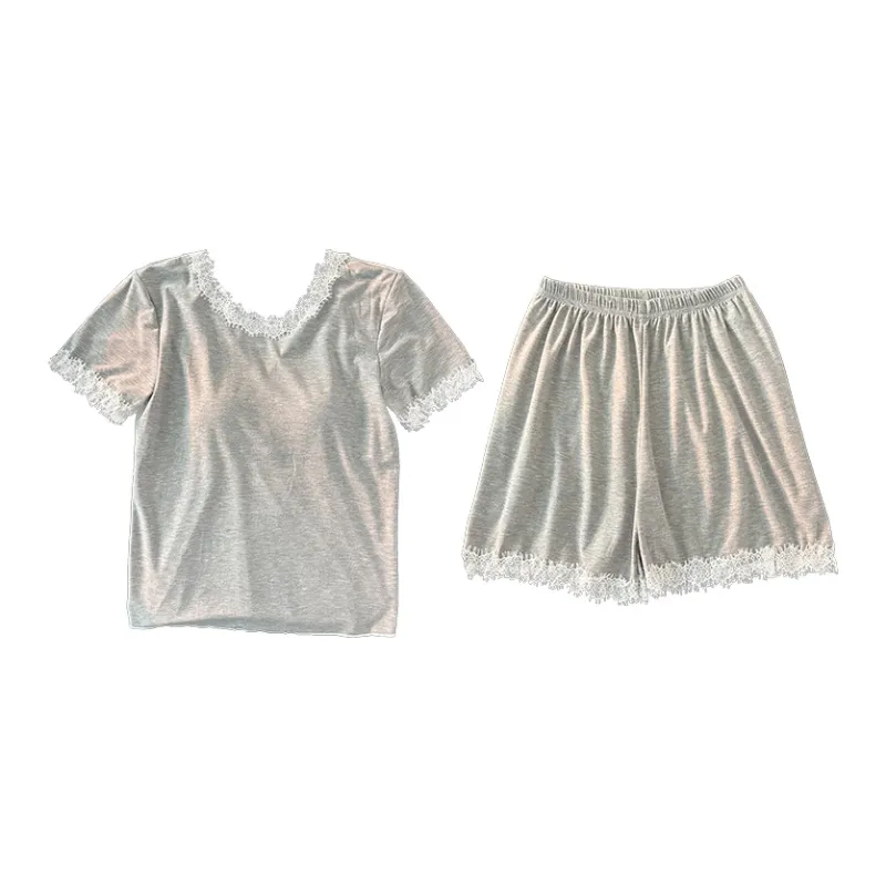 Maultiay Pajama Set Summer Women's-0