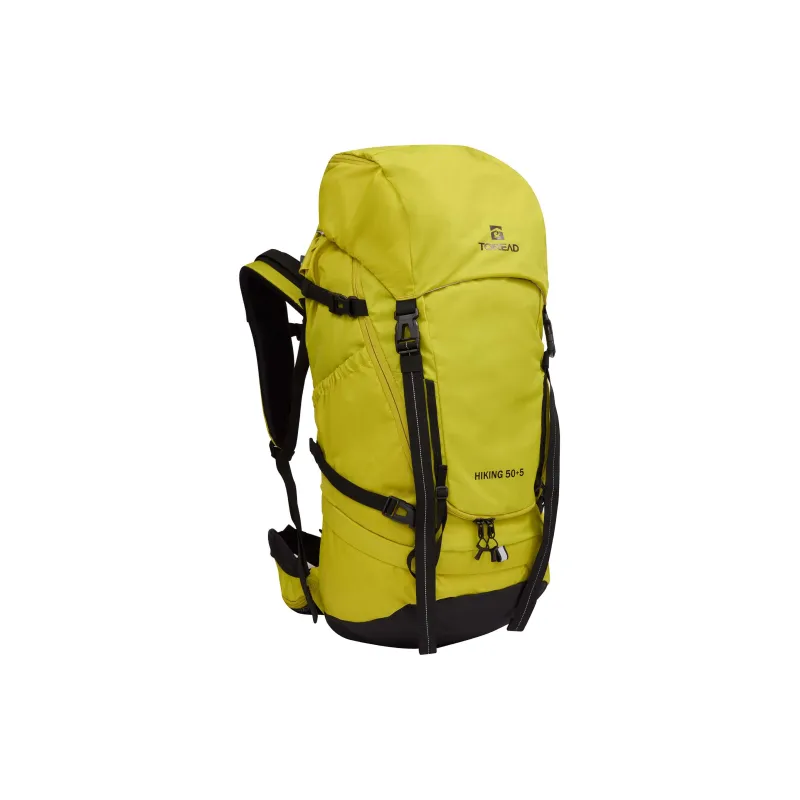TOREAD Hiking Bag Polyamide 50L Taro Yellow Unisex-2