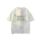 Baby's Breath Tie-Dye White