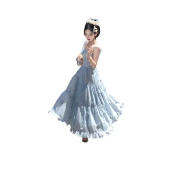 XIANSINIAO 2025 Spring Summer Slip Dress Women's