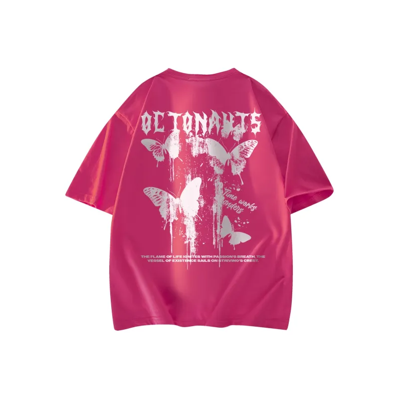 Small Columns Under The Sea T Shirt Unisex-8