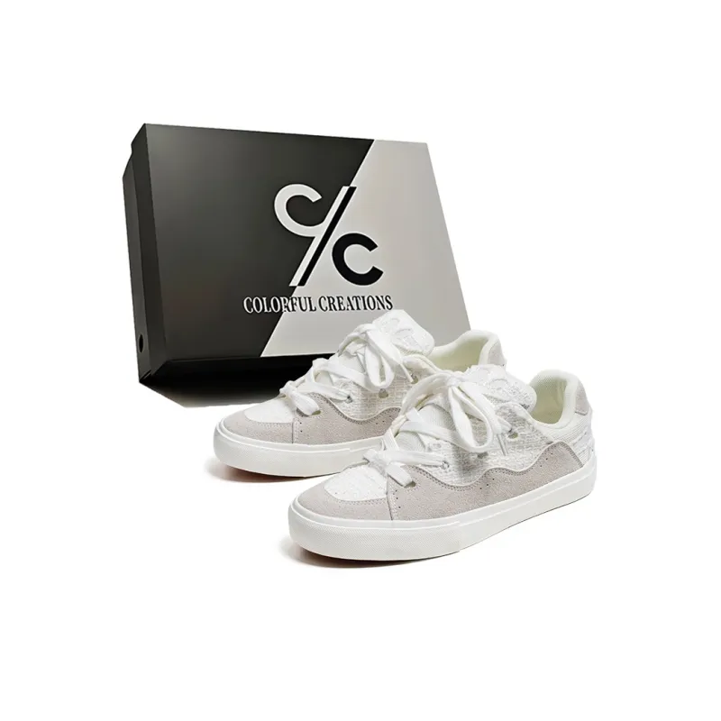 Colorful Creations Low Top Skateboard Shoes Men's-5