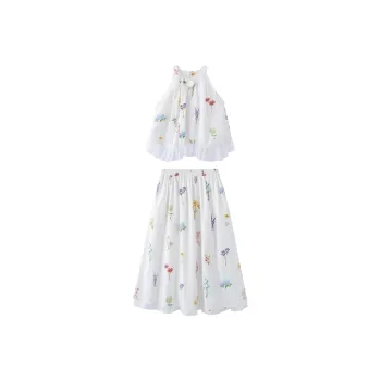 KYKW Two Piece Skirt Sets Women's