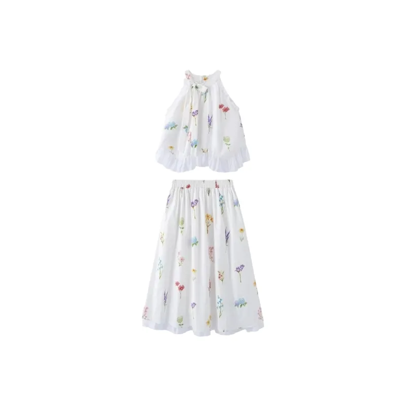 KYKW Two Piece Skirt Sets Women's-0