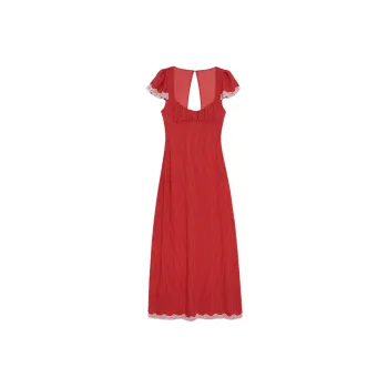 FRANKIES BIKINIS Rosalyn Maxi Dress