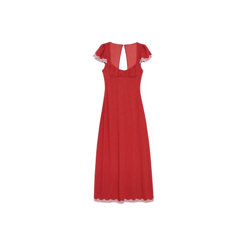 FRANKIES BIKINIS Rosalyn Maxi Dress-0