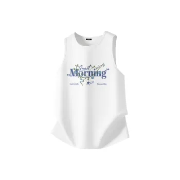 MINISO Tank Tops Unisex