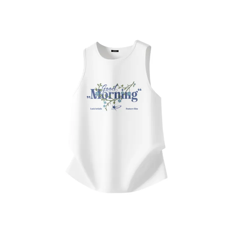MINISO Tank Tops Unisex-0