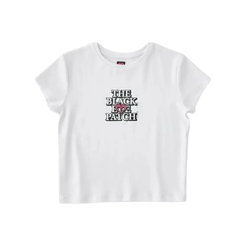 MOUSSY x Black Eye Patch SS25 Regular T Shirt Women's-2