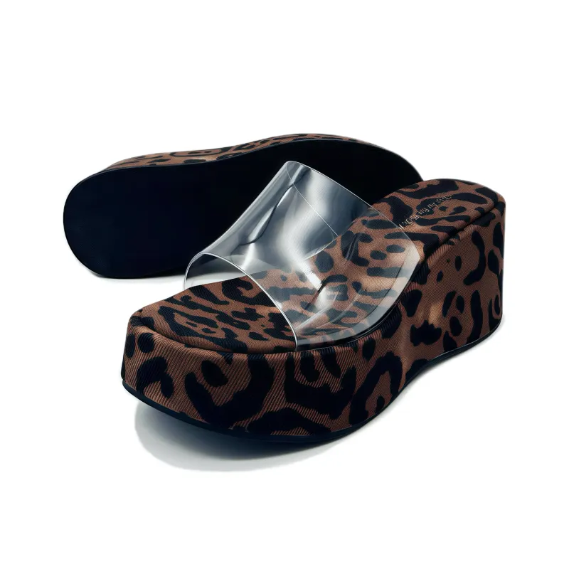 Shoe Lady Slide Slippers Women's-3