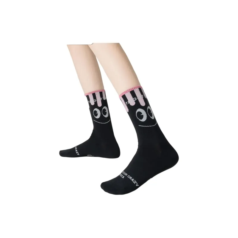 Gentle Welcome Mid Calf Socks Women's 5 Pack-2