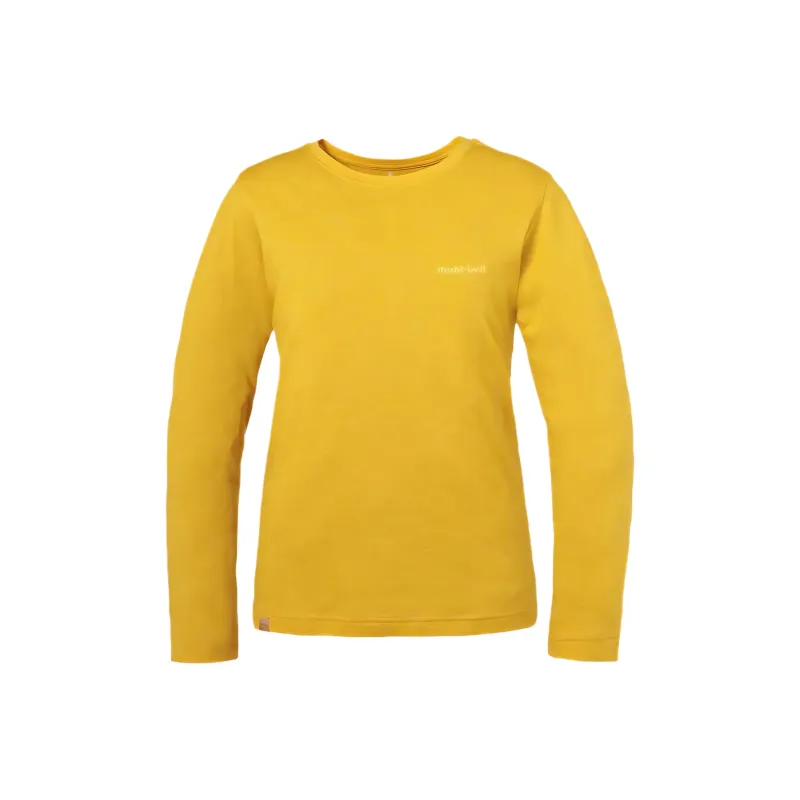 MONTBELL FW/AW24 Regular T Shirt Women's-0