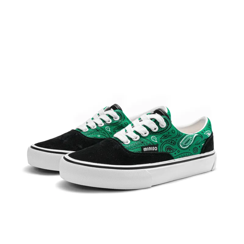 MINISO Low Top Skateboard Shoes Unisex-15