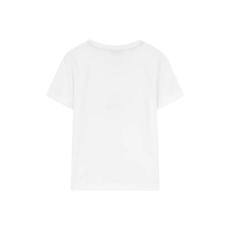 ABBY GODDESS T-Shirts Women's White-1
