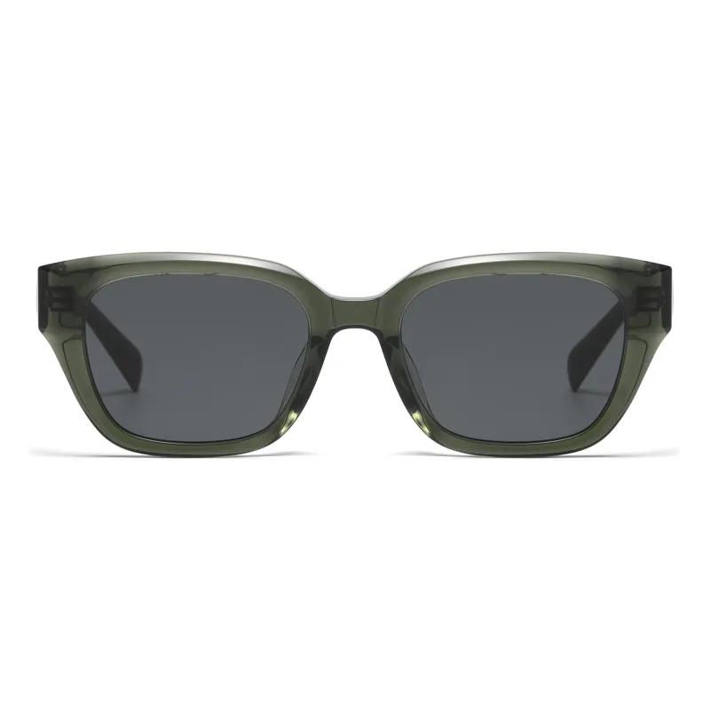 Prsr Plate Frame Irregular Shape Sunglasses Unisex-9