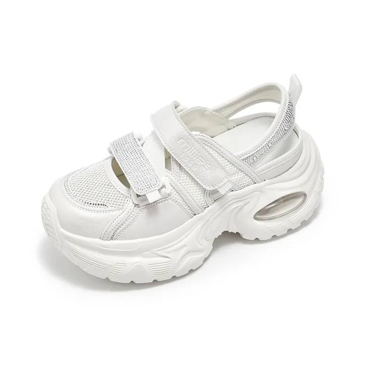 MILLIE'S Breathable Low Top Chunky Sneakers Women's-1