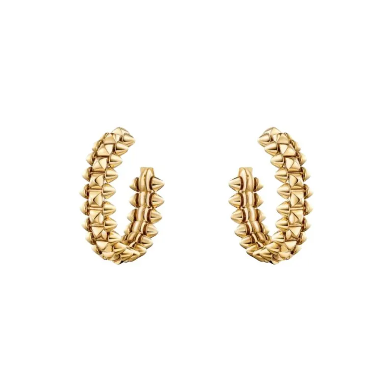 CARTIER 18K Gold Earrings Women's Gold-0