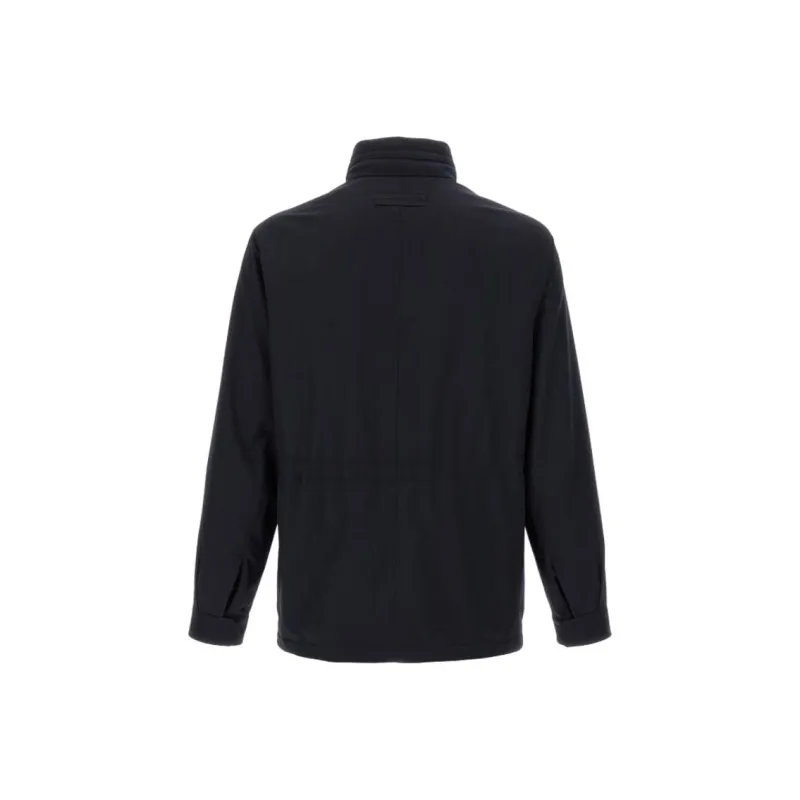 Ermenegildo Zegna Motorin 250cc Windbreaker Jacket-1