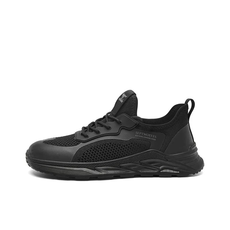 SEPTWOLVES Low Top Casual Shoes Men's-1