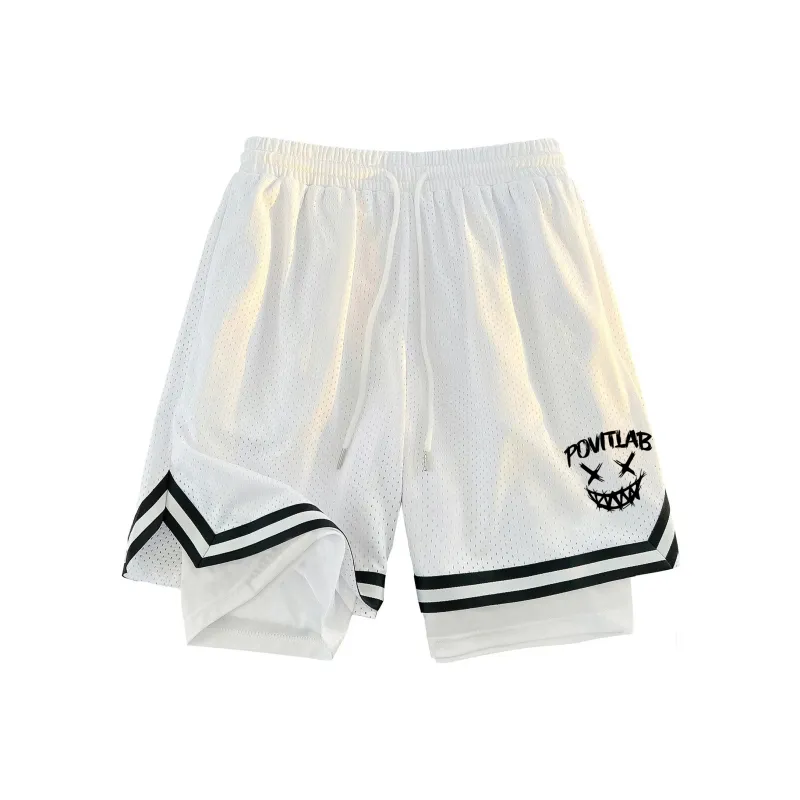 POVIT Basketball Shorts Unisex-0