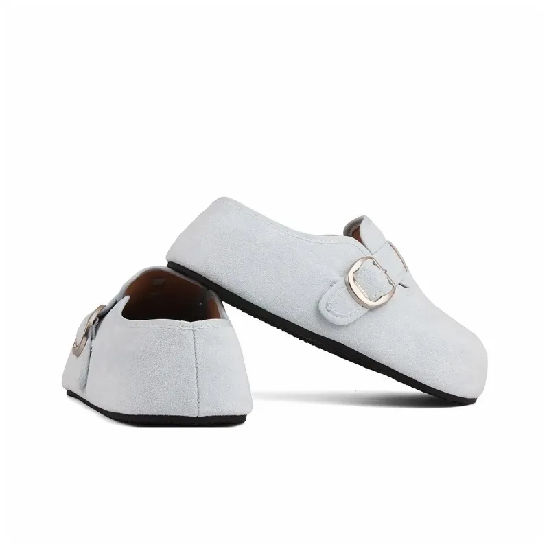 OAOQ Quiet Abrasion Resistant Slip Resistant Closed Toe Slippers Women's-11