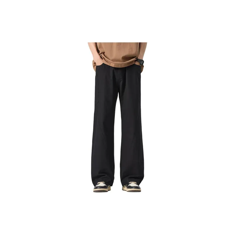 FASTFISH Casual Pants Unisex-11