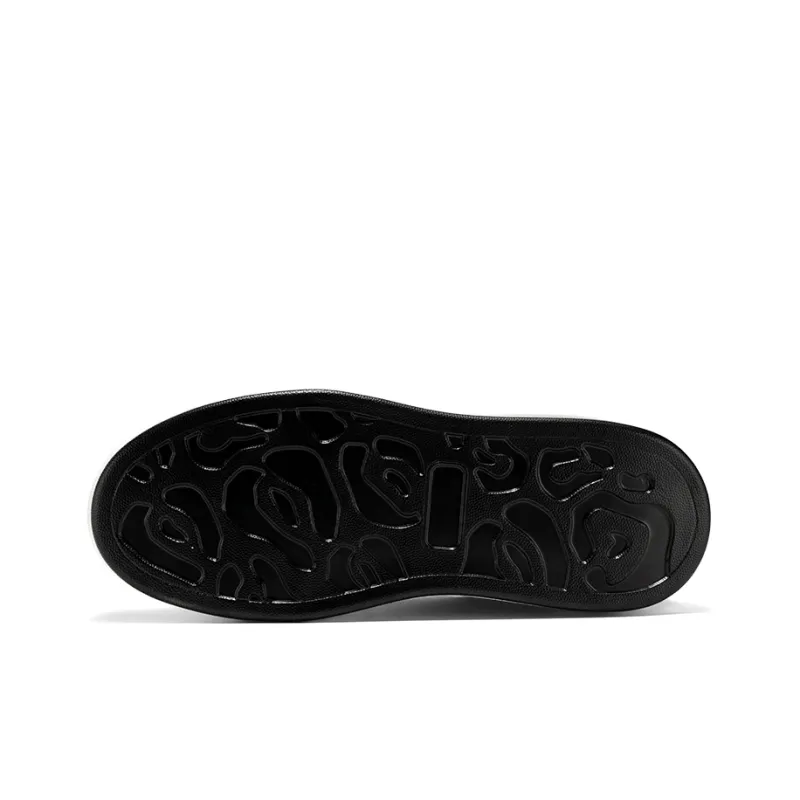 KYMOOU Slip Resistant Cushioning And Breathable Low Top Skateboard Shoes Men's-9