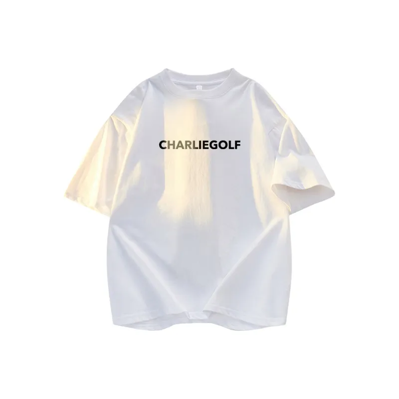 CHARLIE GOLF T Shirts Unisex-9