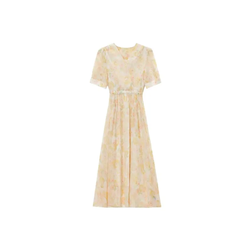 Dior Beauty Short Sleeved Dress Women's-0